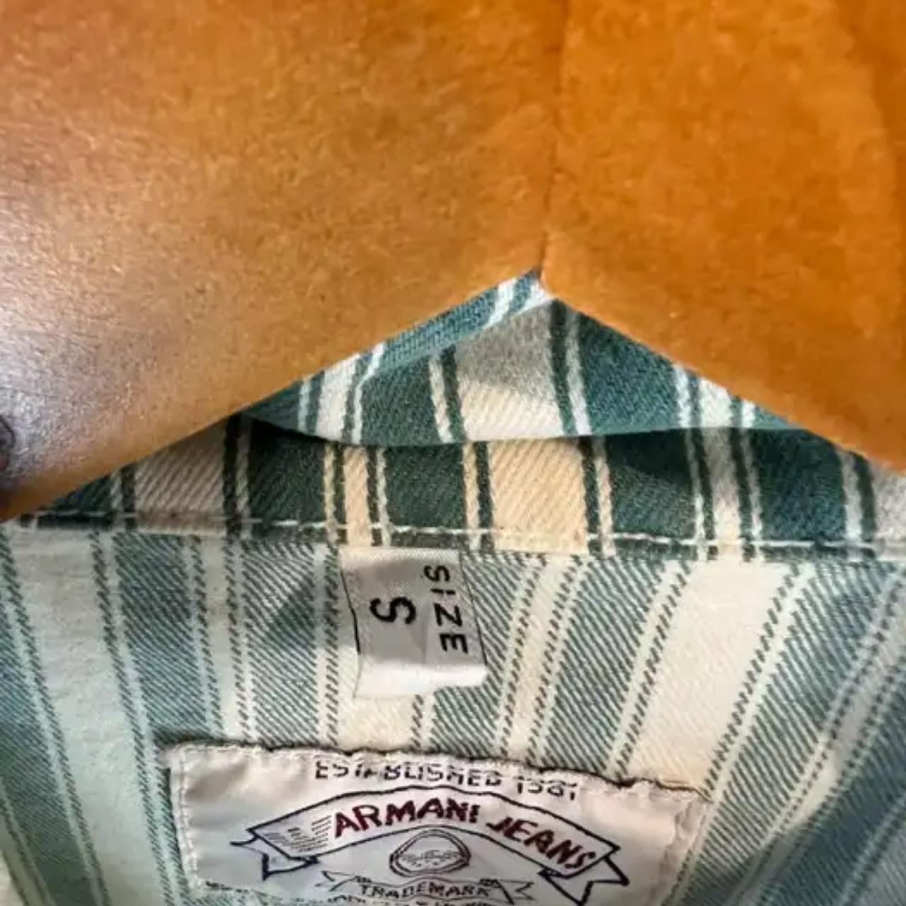 Armani Jeans Men's Green Top (4)