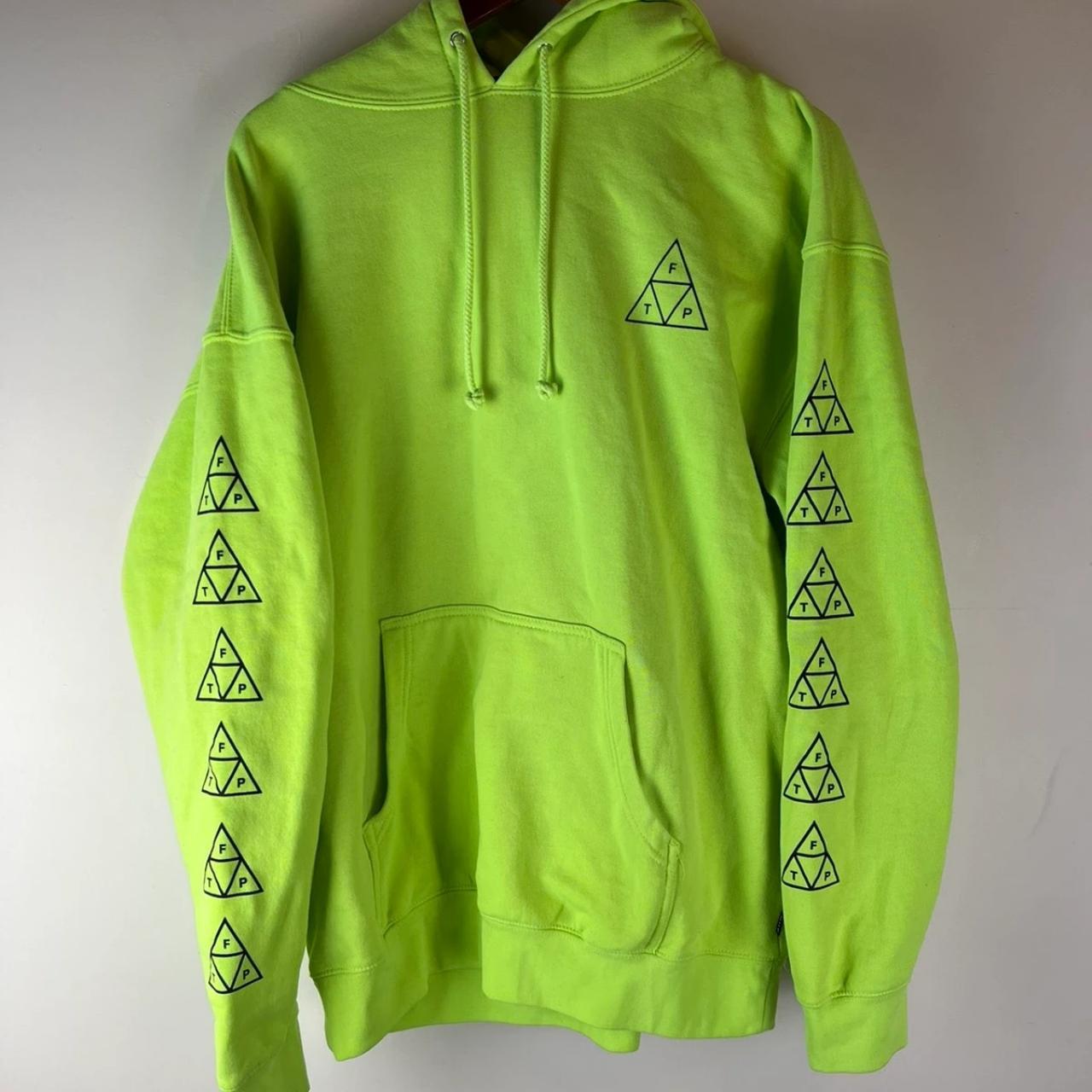 Ftp green outlet hoodie