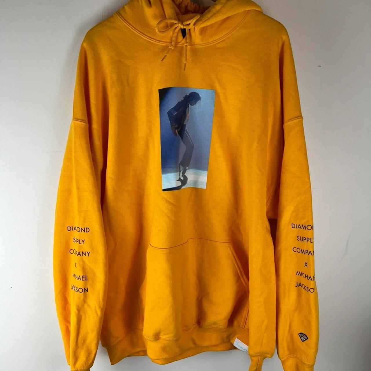 Yellow on sale diamond hoodie