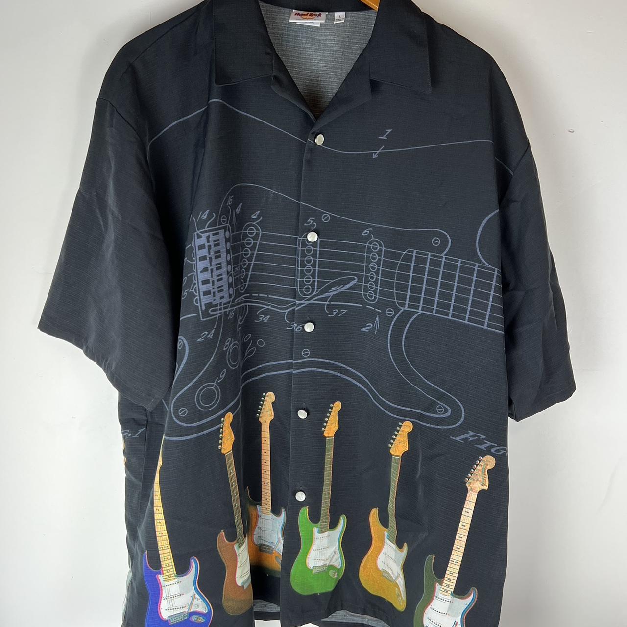 guitar shirts button up