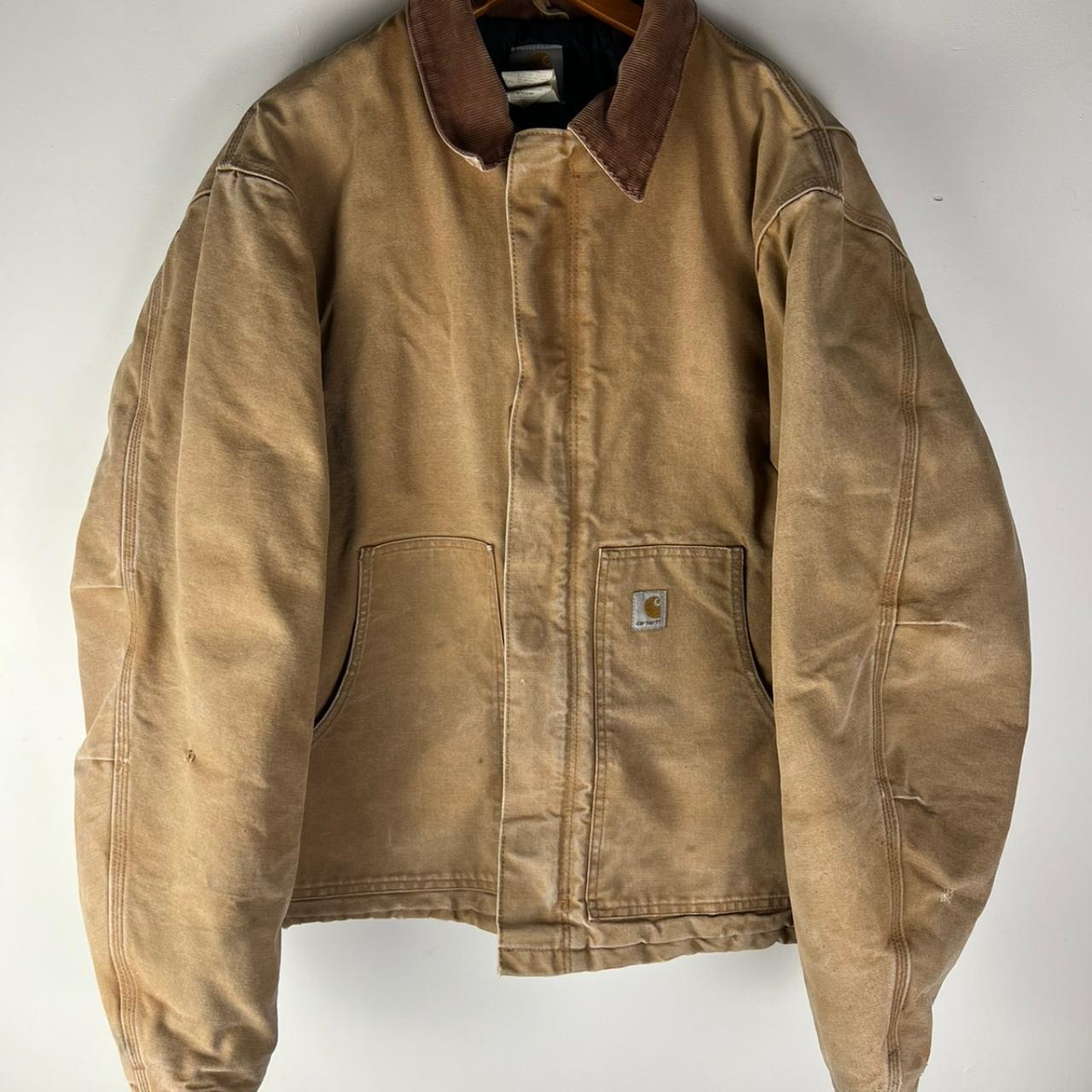 Carhartt hot sale jacket work