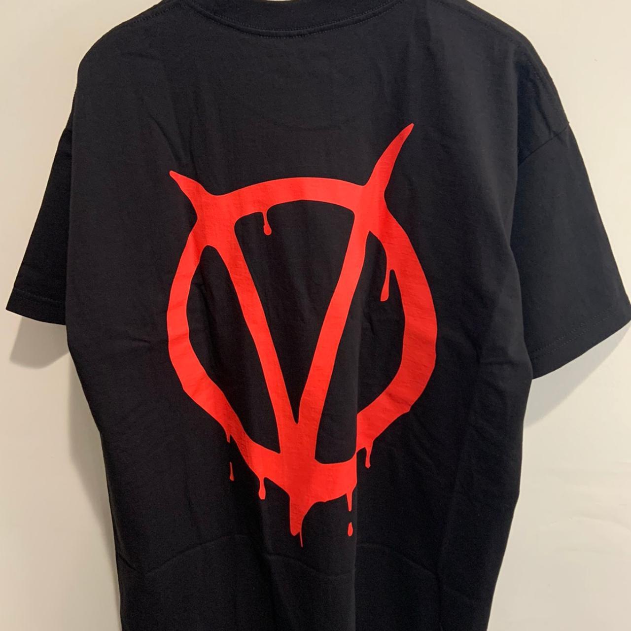 orange vlone shirt - Roblox