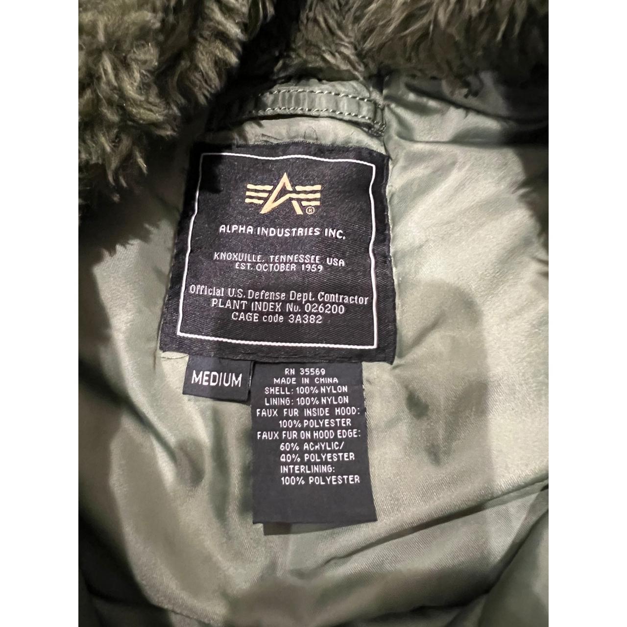 Alpha industries clearance inc rn 35569