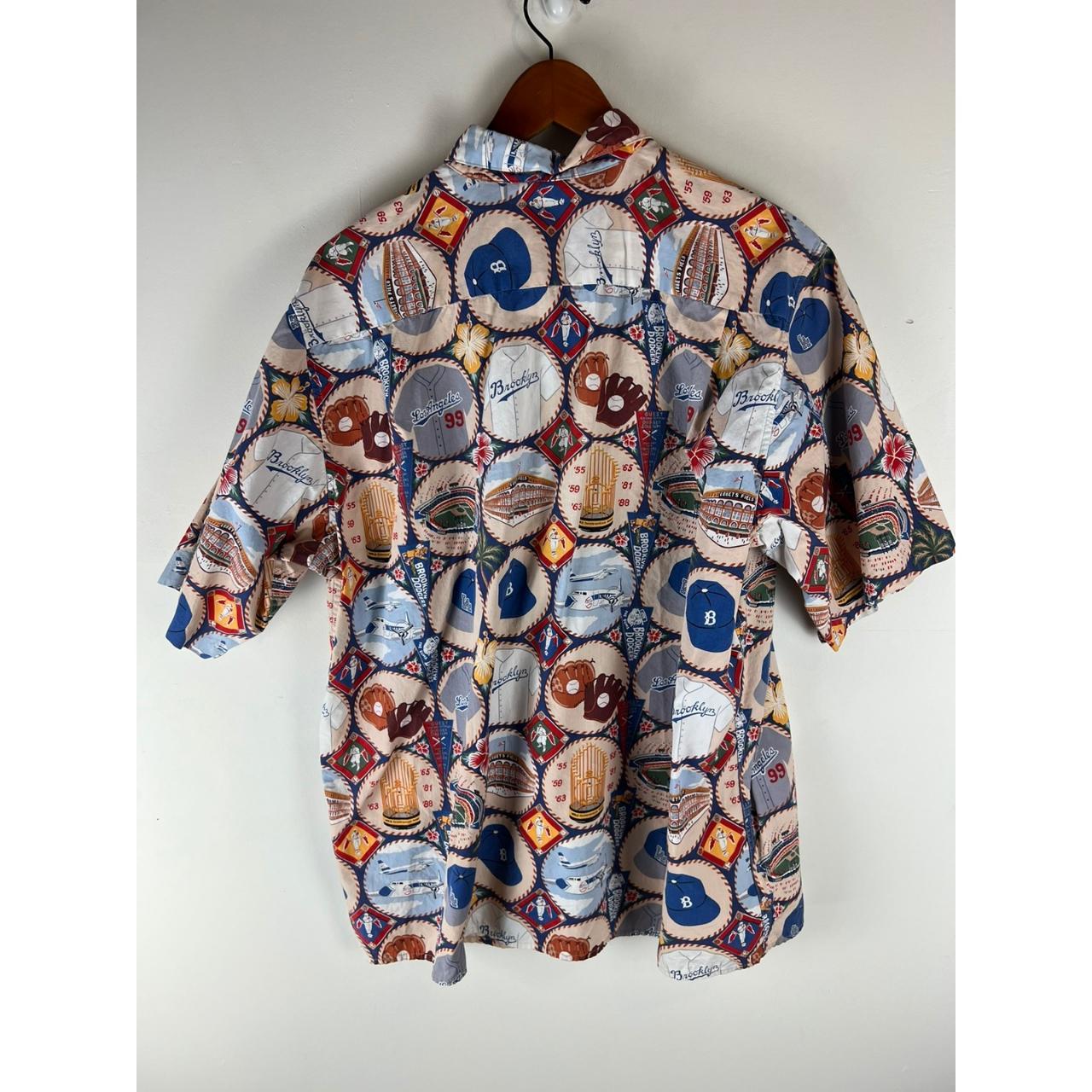 MLB NY YANKEES Aloha Reyn Spooner Button Up Hawaiian - Depop