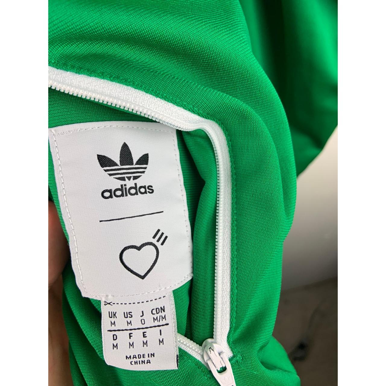 Adidas china jacket clearance green