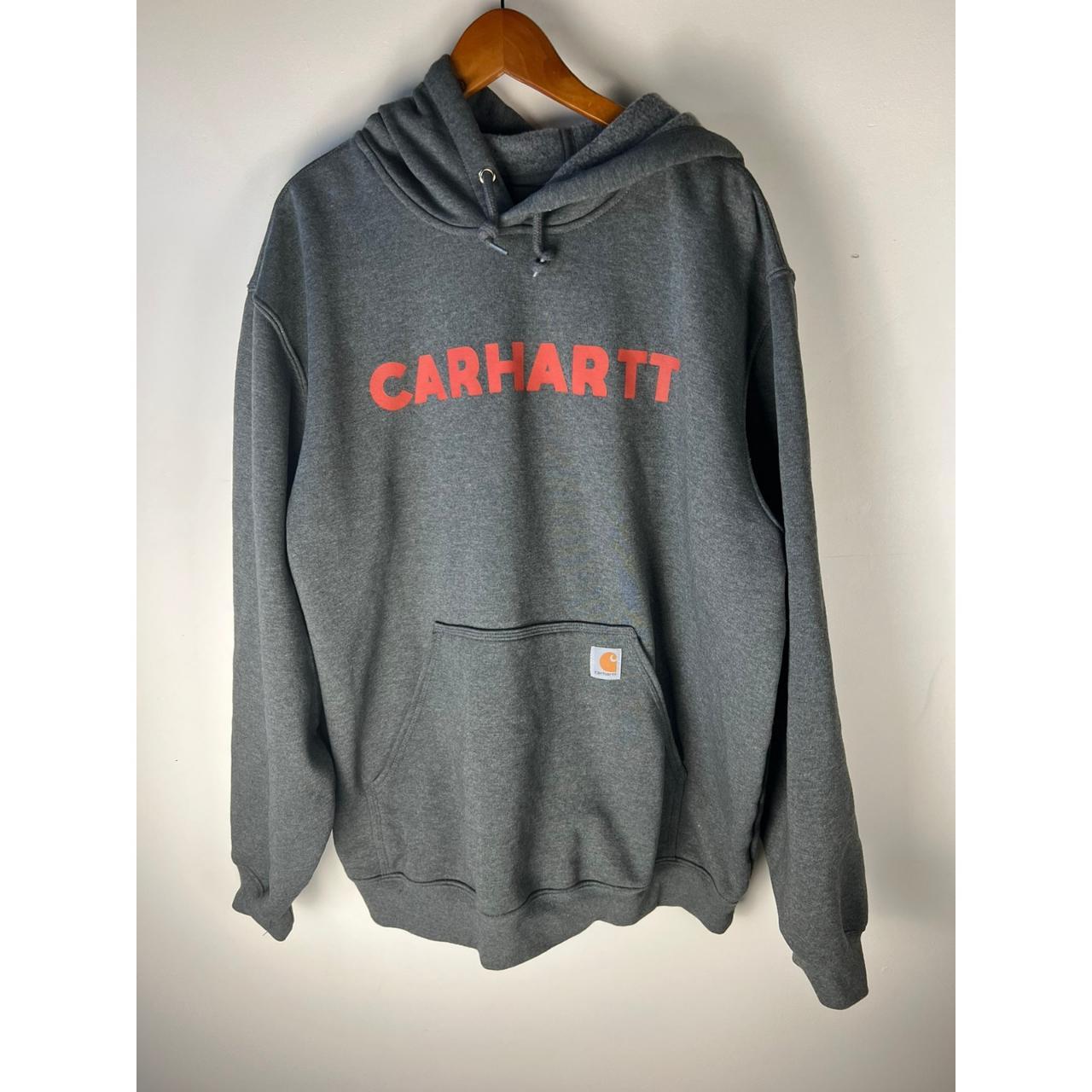 Carhartt on sale college hoodie