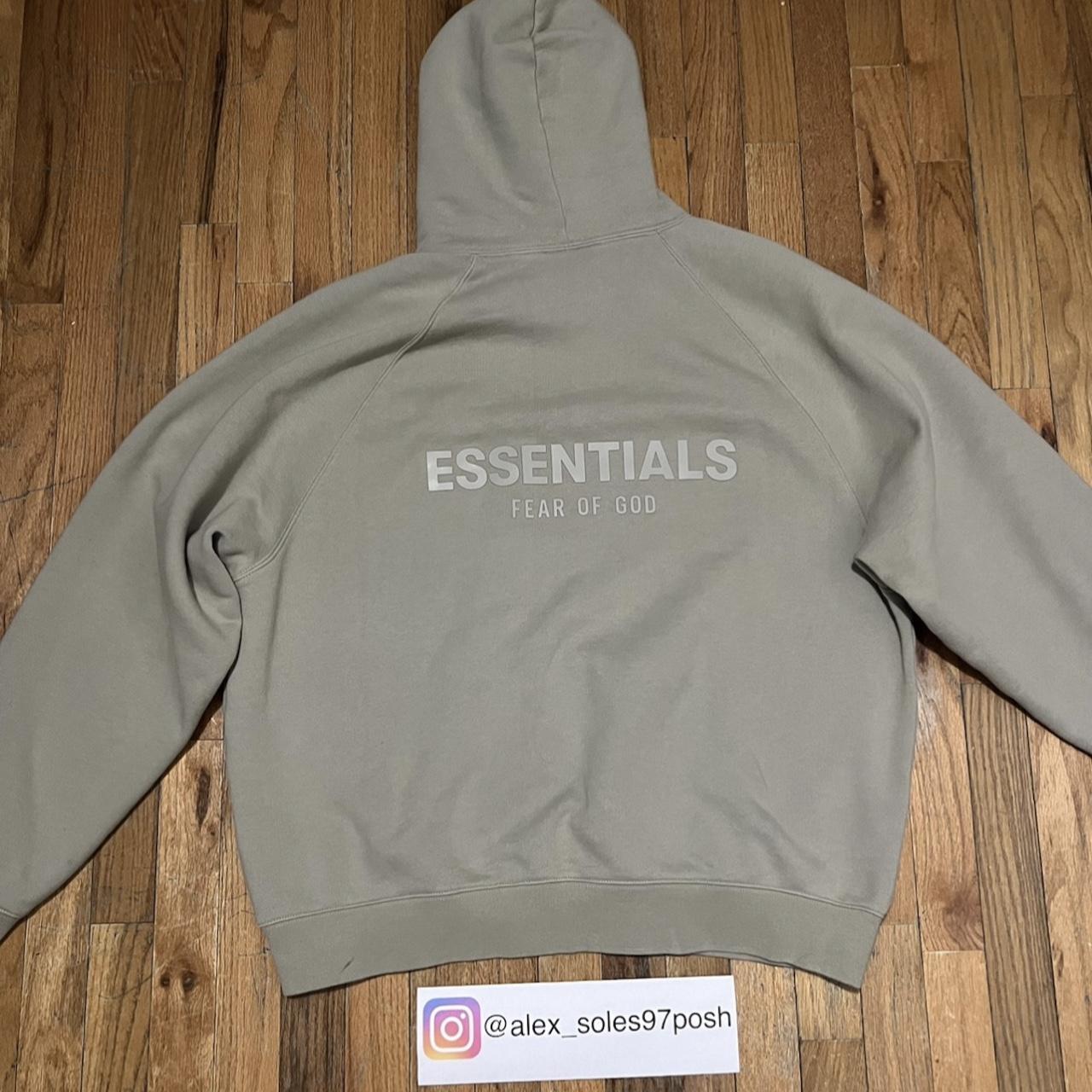 Fog Essentials Pistachio Hoodie Size Large Price