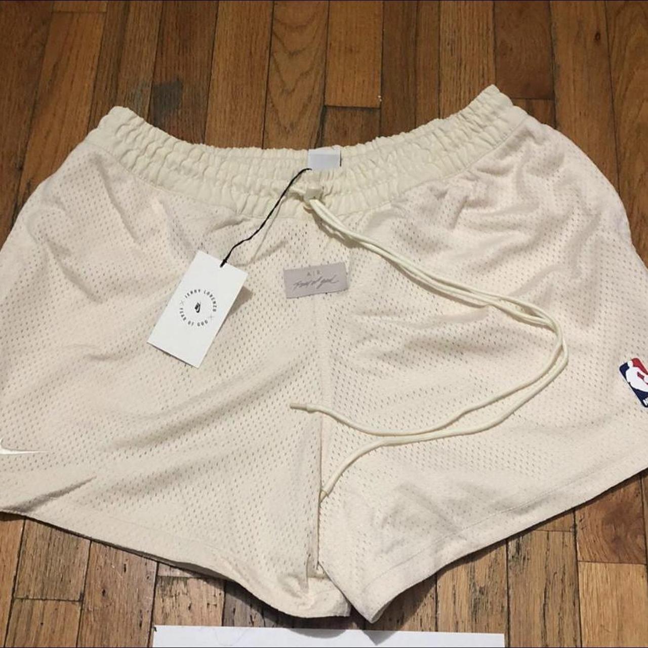 fear of god x nike basketball shorts