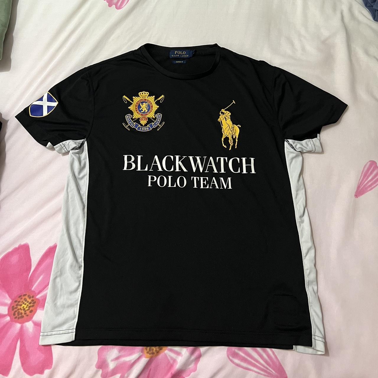 Ralph Lauren Black Watch Polo Team Shirt Brand: | Depop Ralph Lauren Black Watch Polo Team Shirt Brand: | Depop