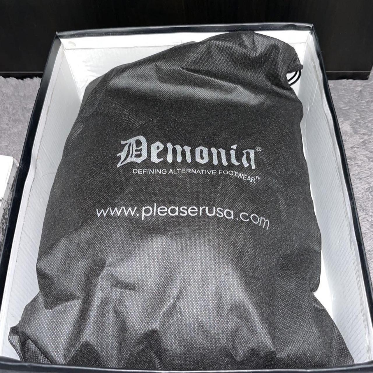 Demonia Men's Black Footwear (4)