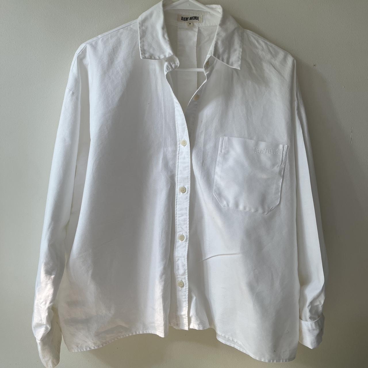 Djerf Avenue Women's White Shirt (2)