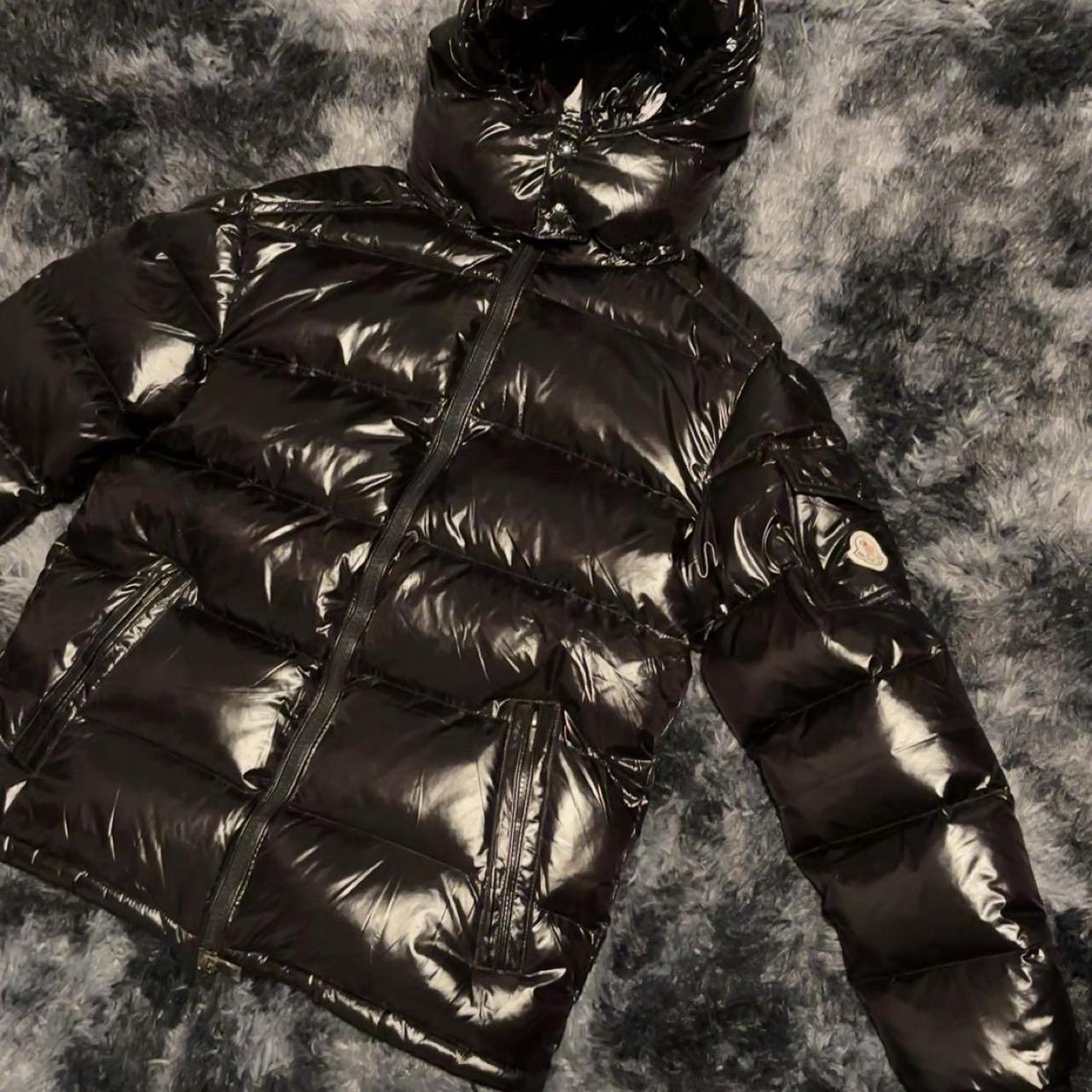 Moncler anton jacket good condition just doesn't fit | Depop