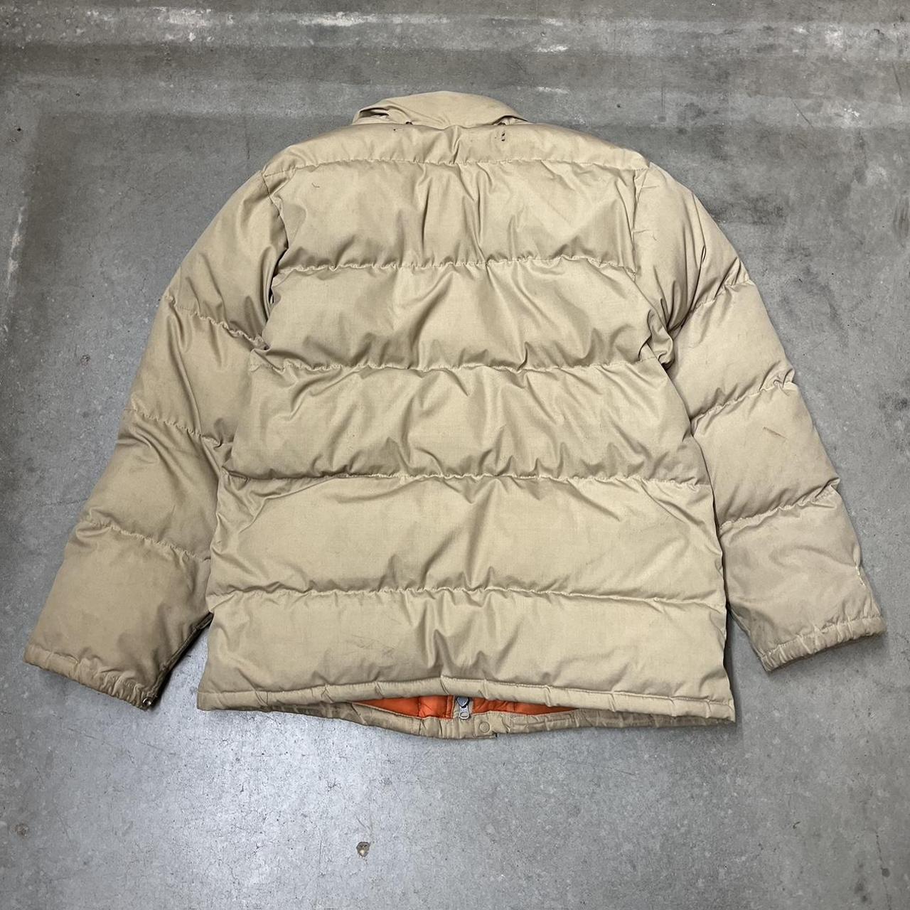 Vintage 80s the North Face Down Puffer Jacket... - Depop