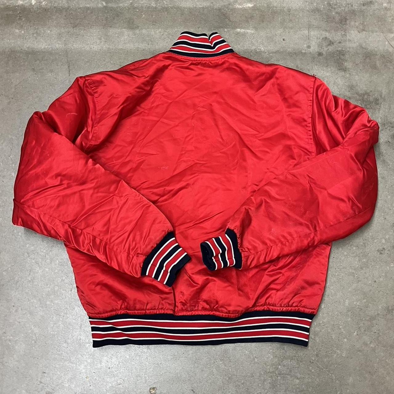 Vintage starter St Louis Cardinals Bomber jacket - Depop