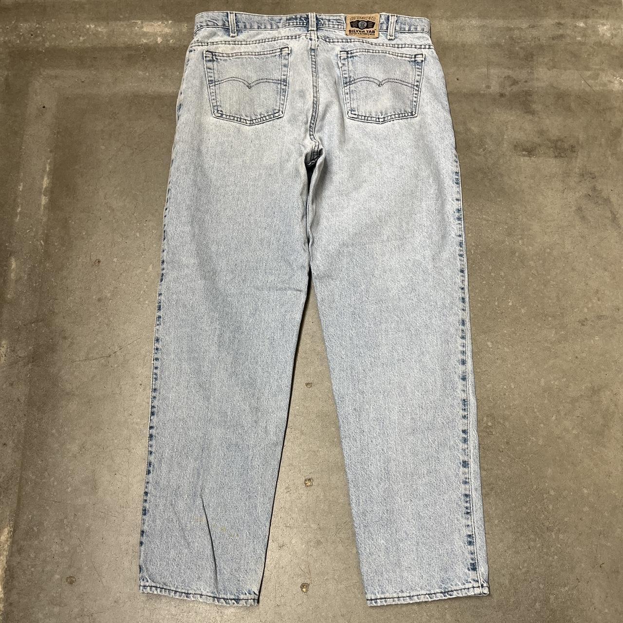 Vintage Levi's Silver... - Depop