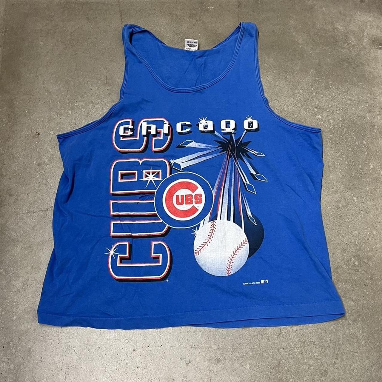 Tailgate Chicago Cubs tank top Size S Great - Depop