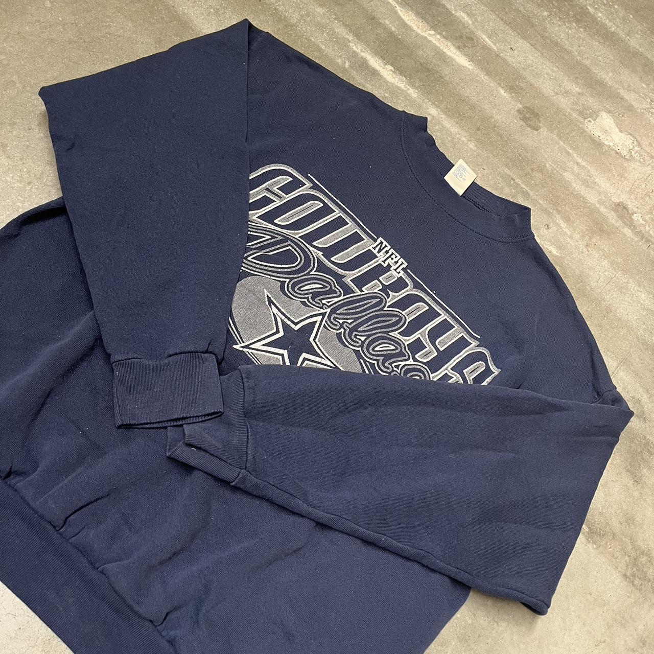 VINTAGE DALLAS COWBOYS CREWNECK SWEATER SIZE MEDIUM - Depop