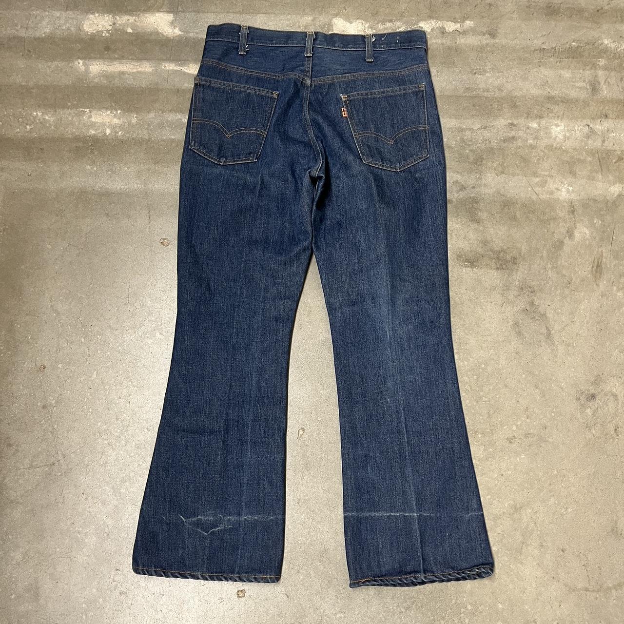 Vintage Levis 646 Bell Bottom Jeans... - Depop