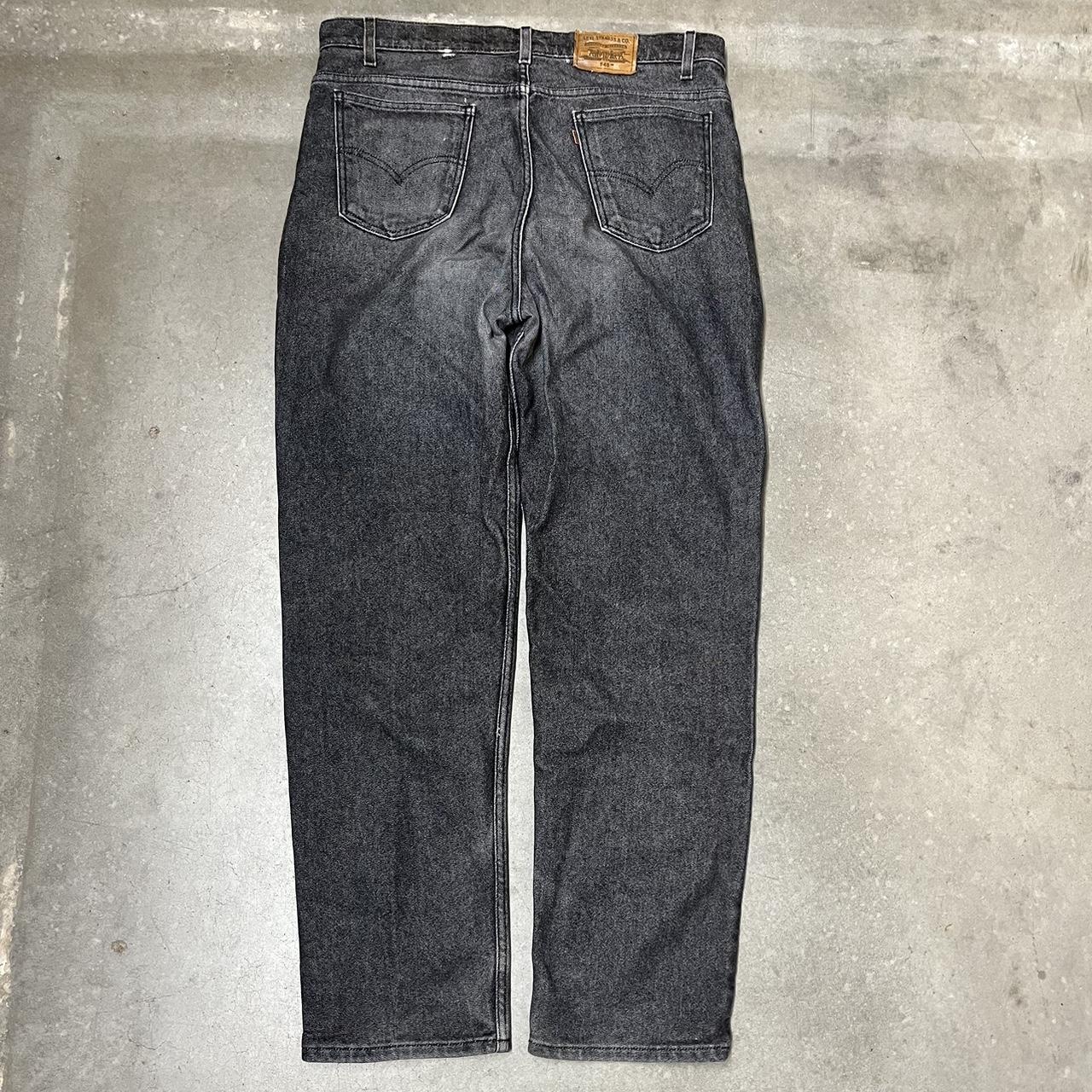 Vintage Levi's 540 Baggy Jeans... - Depop