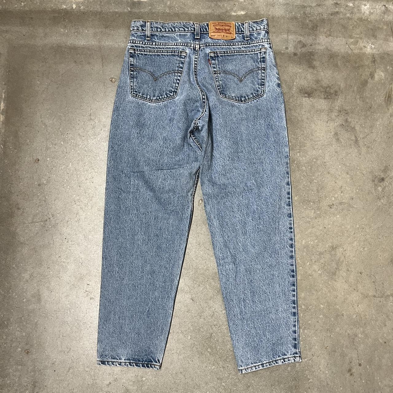 Levis 550 student sales fit