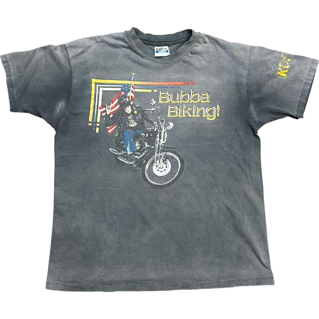 Vintage 1994 Harley Davidson “Against the Wind” | Depop