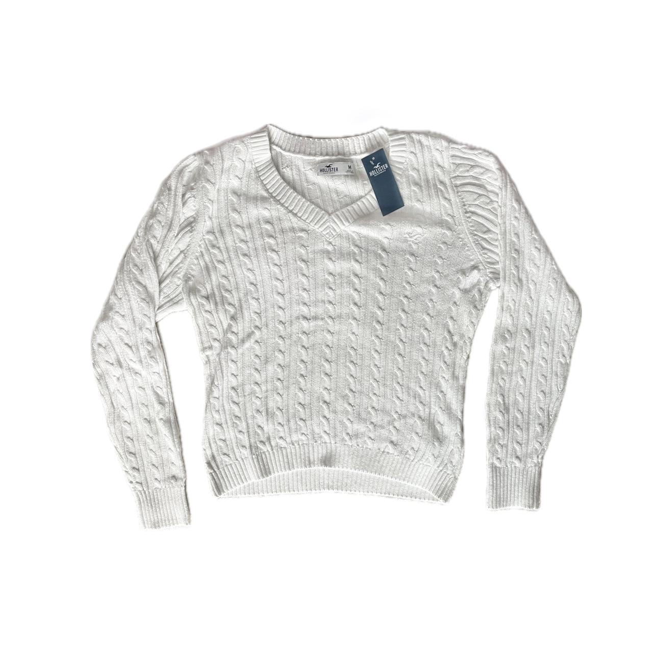 BRAND NEW Cable Knit Sweater , • Size: Medium - fits