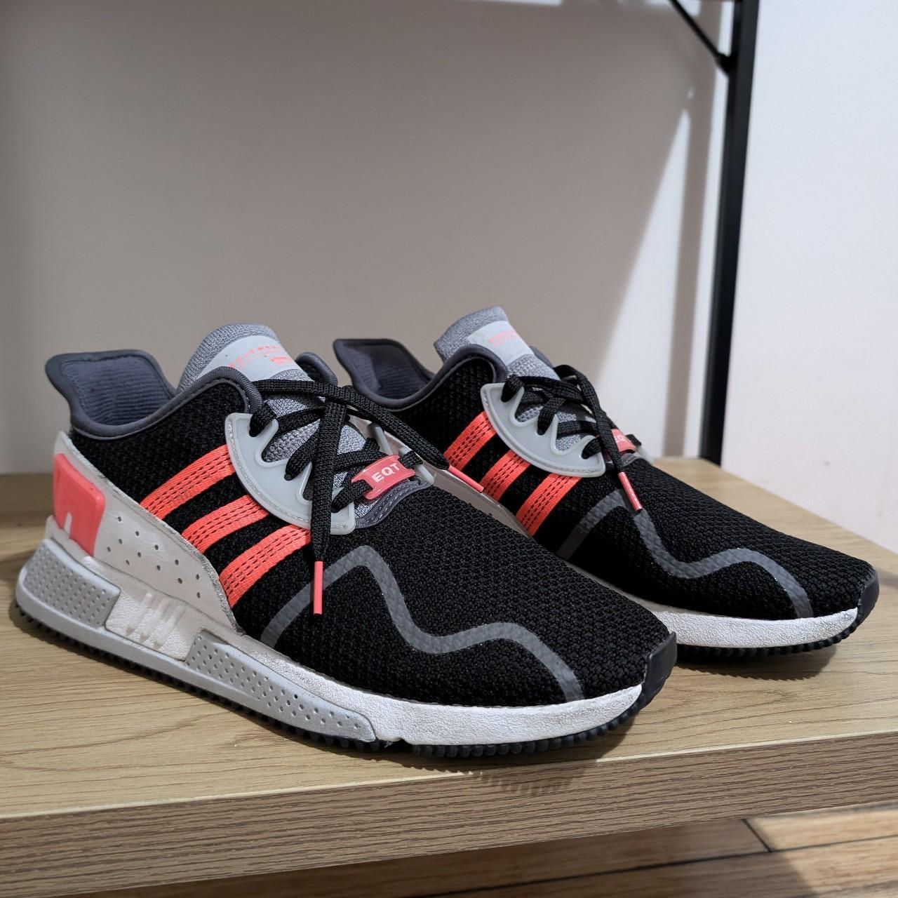 Eqt cushion adv black pink best sale