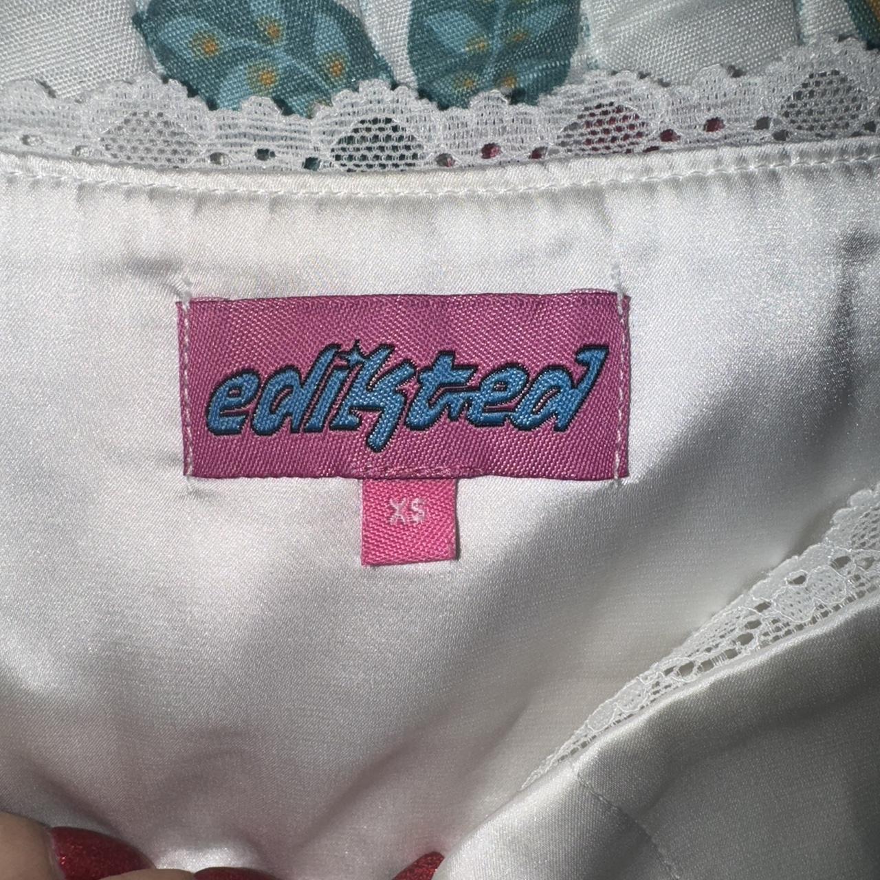 Edikted Women's Skirt - White - XS – Edikted Lex … - image 5