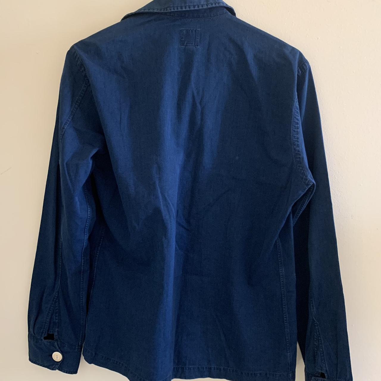 Todd Snyder Men's Blue Jacket | Depop