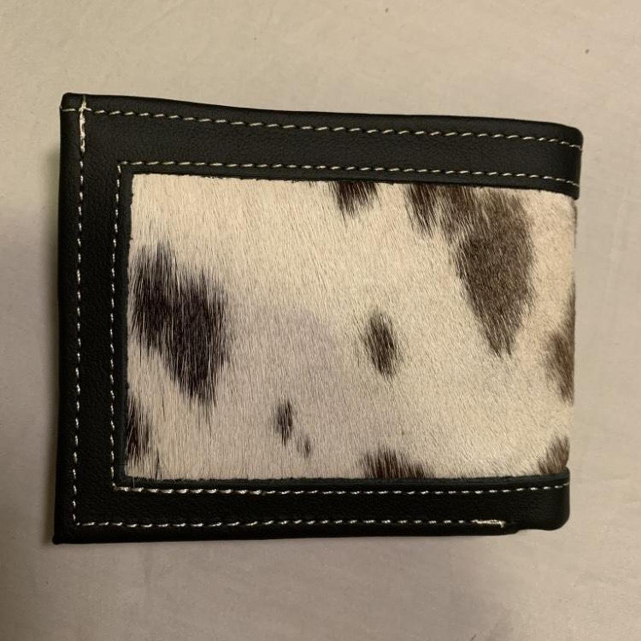Source Unknown Men's Wallet - Black/Multi – Cowhi… - image 1