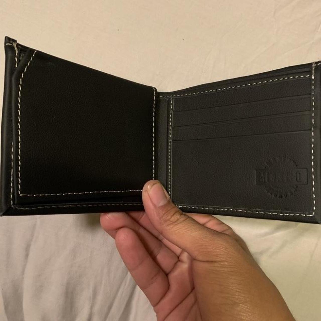 Source Unknown Men's Wallet - Black/Multi – Cowhi… - image 2