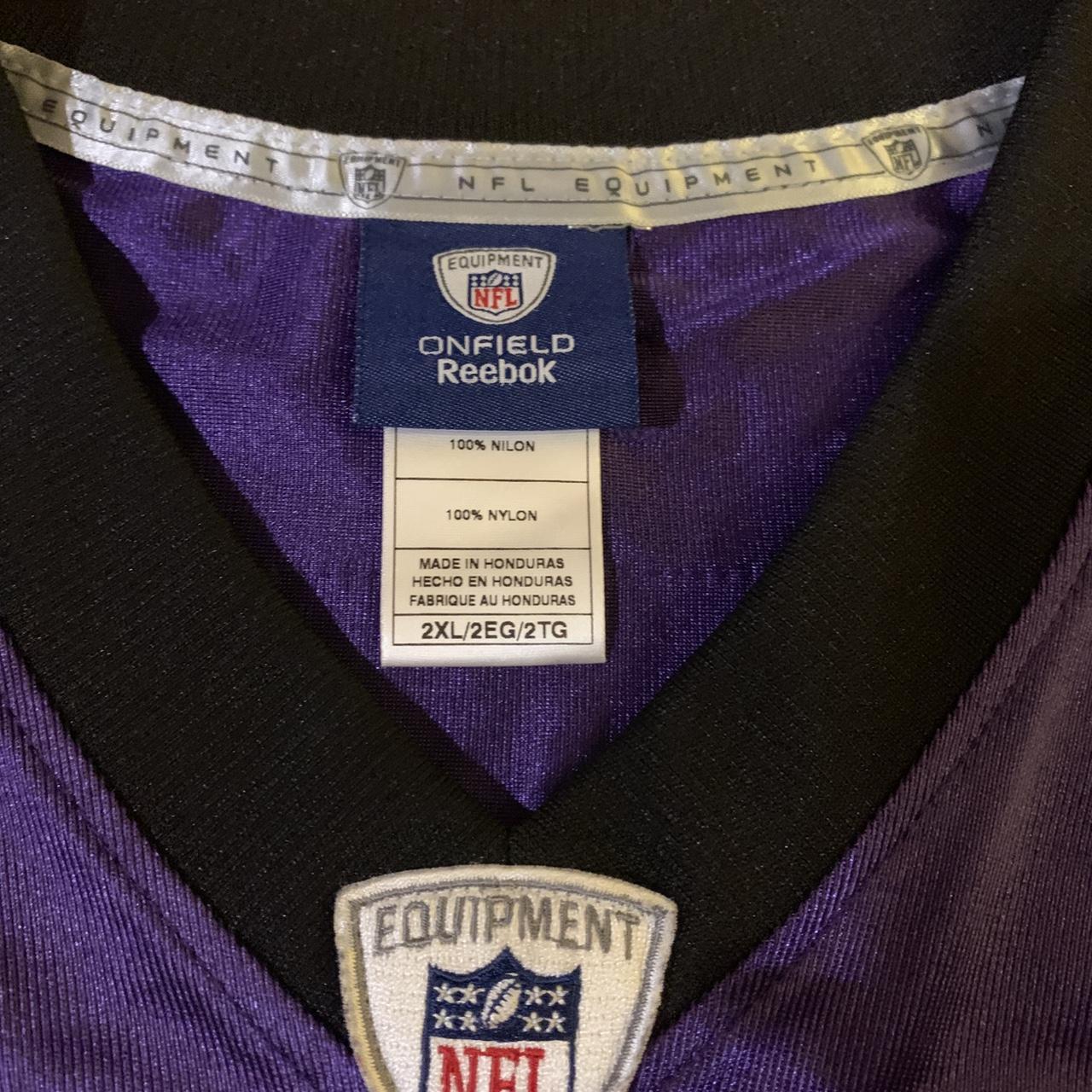 \ud83e\udeb6Baltimore ravens jersey (Flacco) is brand new with... - Depop