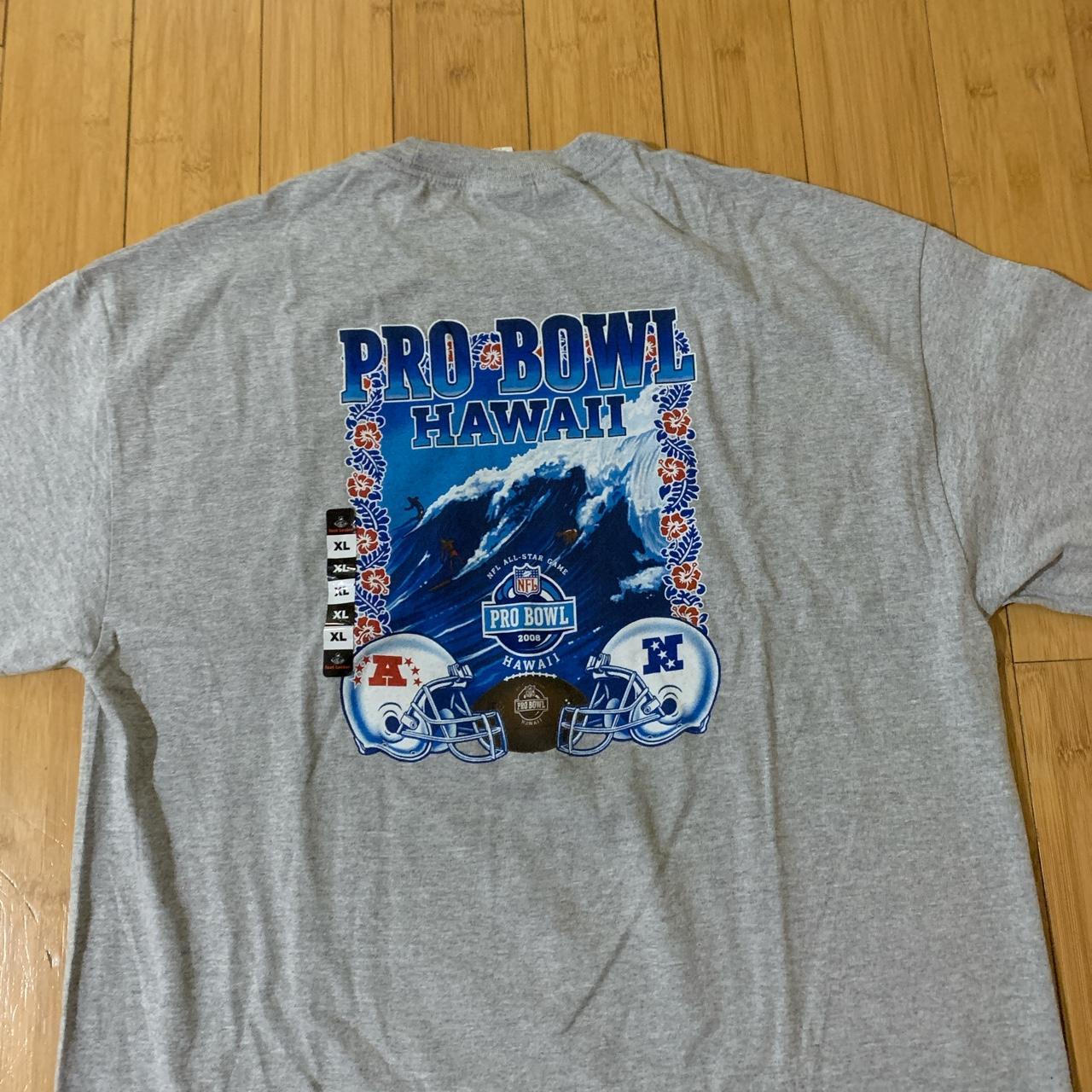 Reebok NFL All-Star Game Pro Bowl Hawaii T-Shirt Size XL