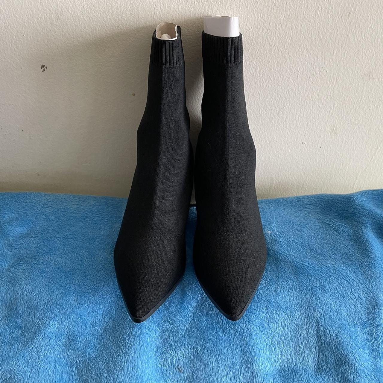 Aldo black sock clearance boots