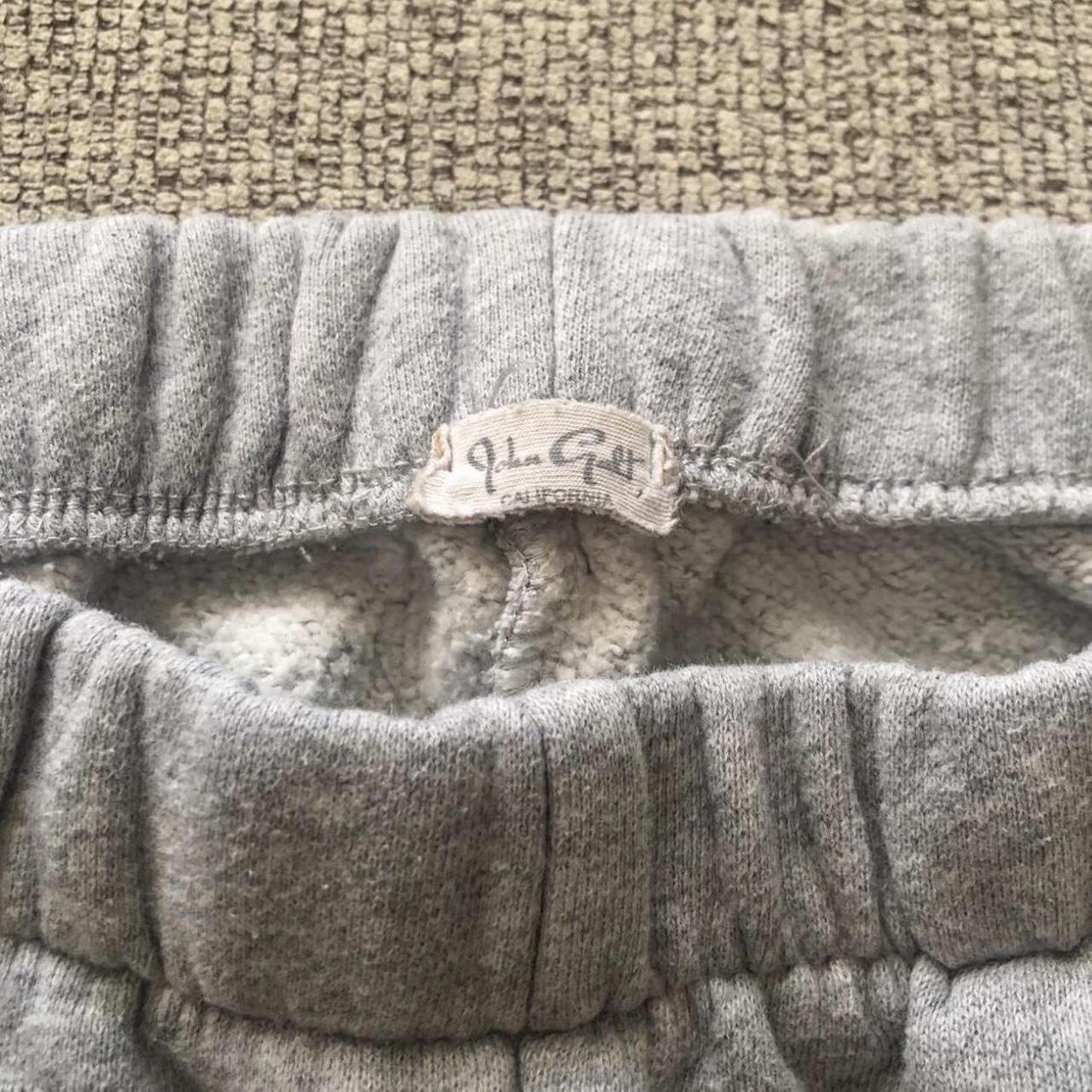 Brandy Melville Grey Rosa Sweatpants, OneSize.... Depop