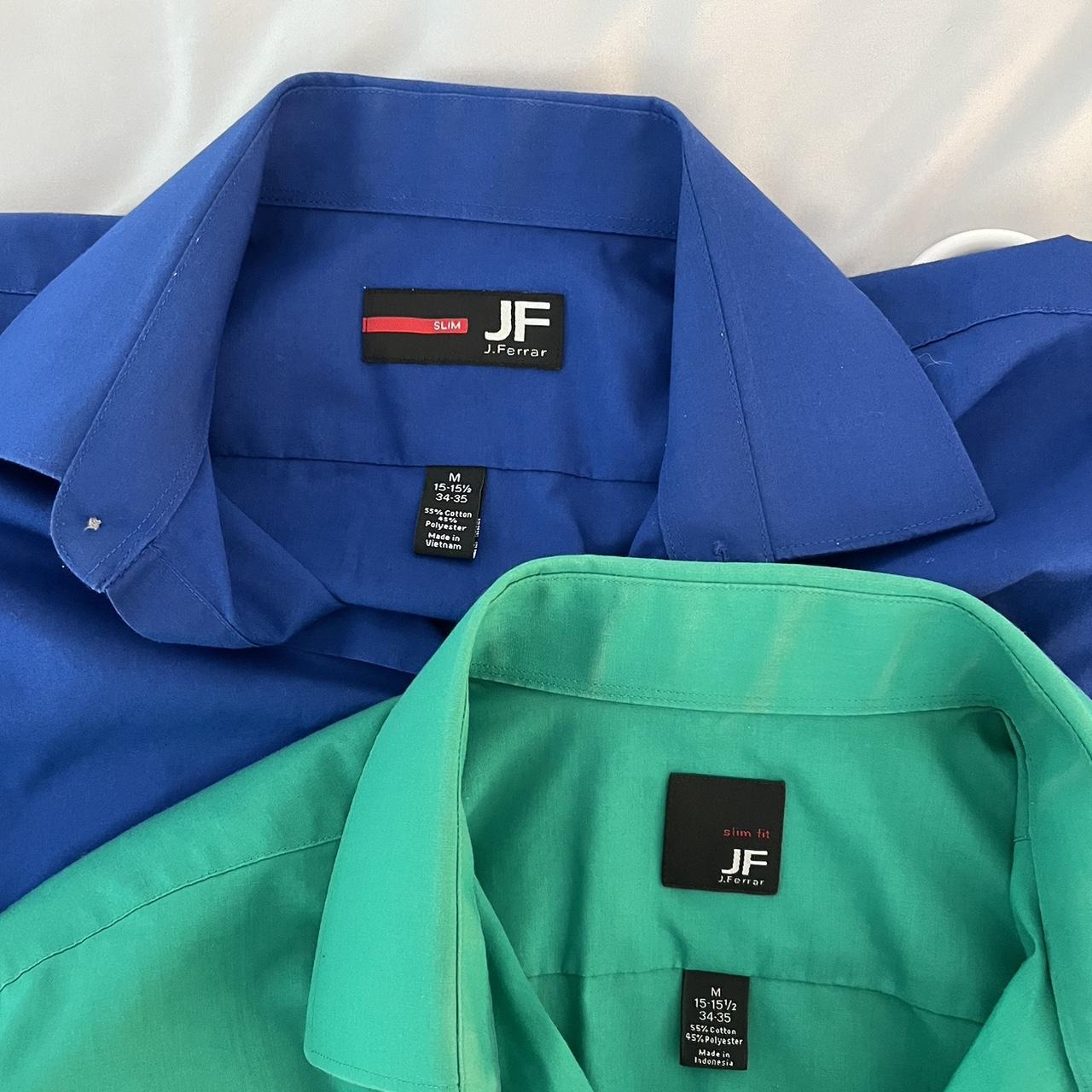 JF J.Ferrar Men's Shirt | Depop