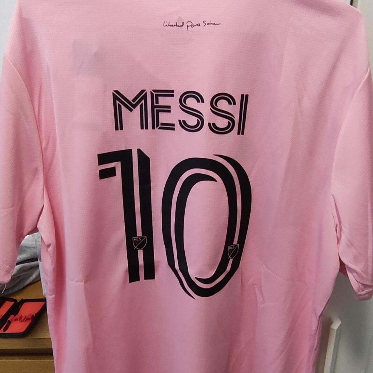 Inter Miami 23/24 Home Shirt XL - Messi 10 This... - Depop