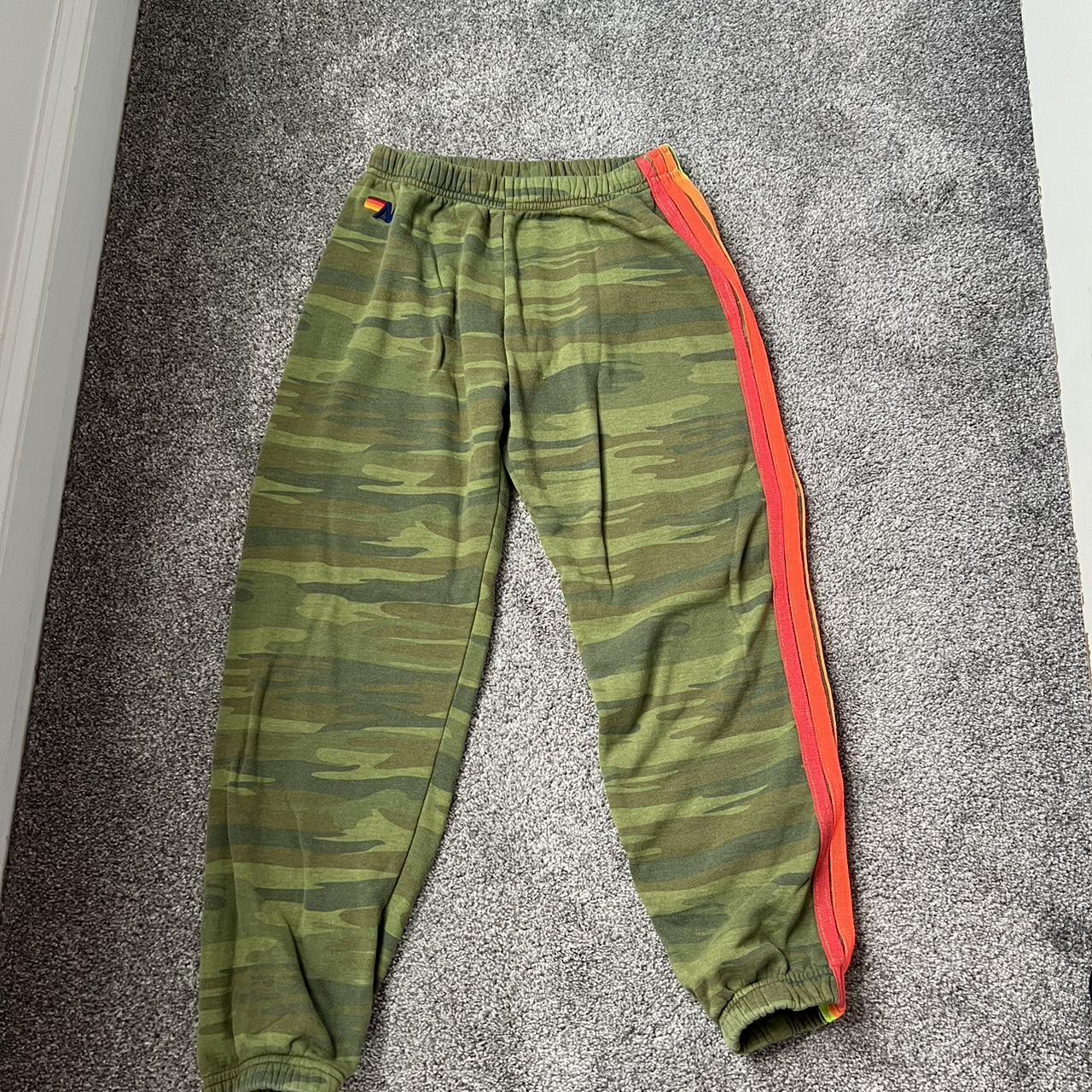 Aviator Nation 5 Stripe Sweatpants Depop