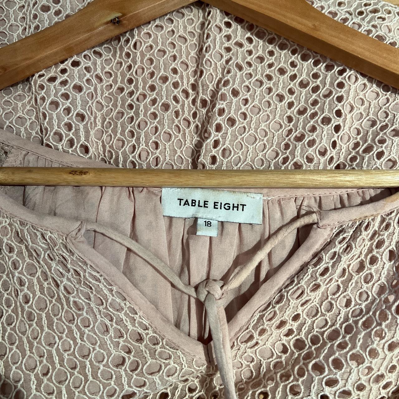 Stunning Table Eight MYER brand pale pink top Worn... Depop