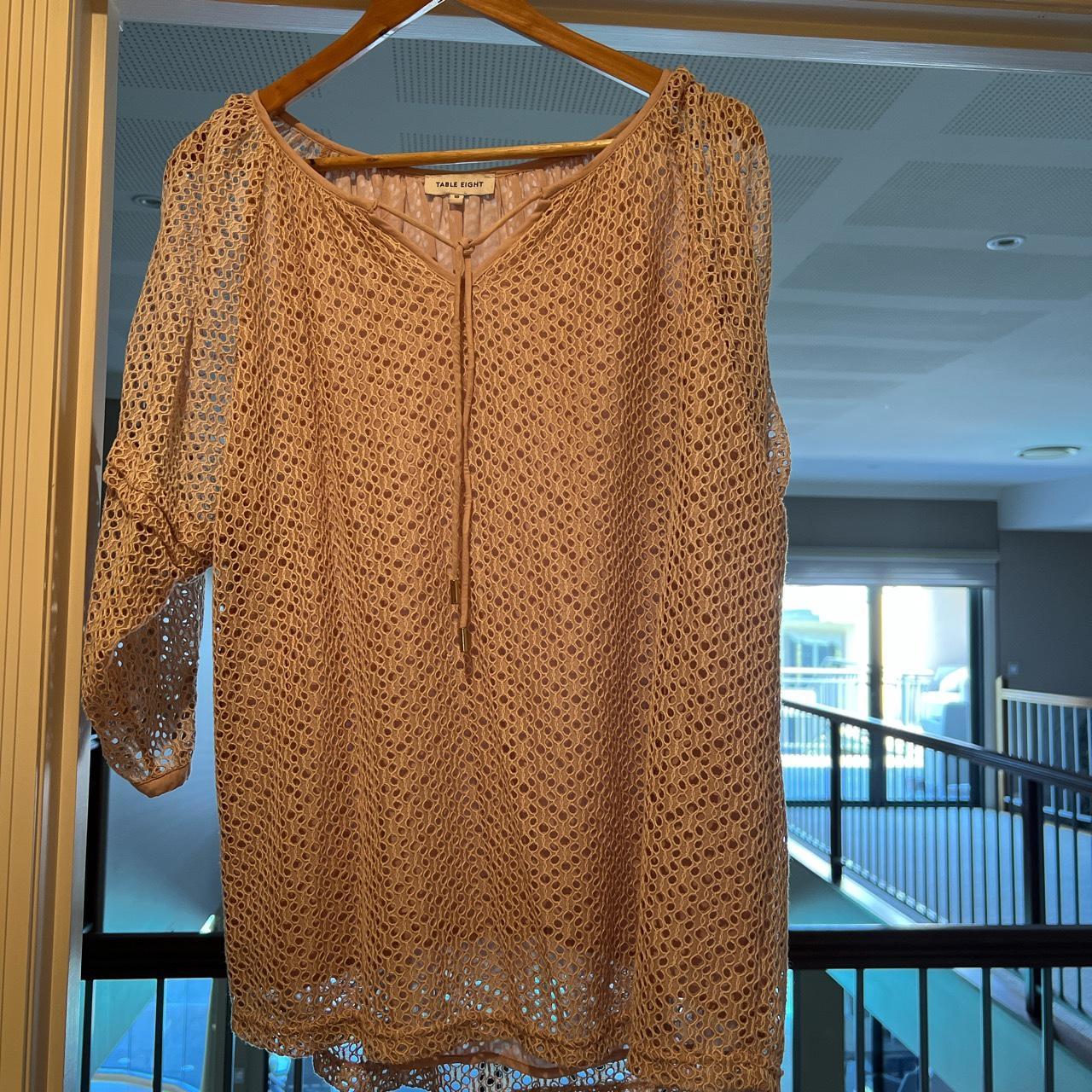 Stunning Table Eight MYER brand pale pink top Worn... Depop