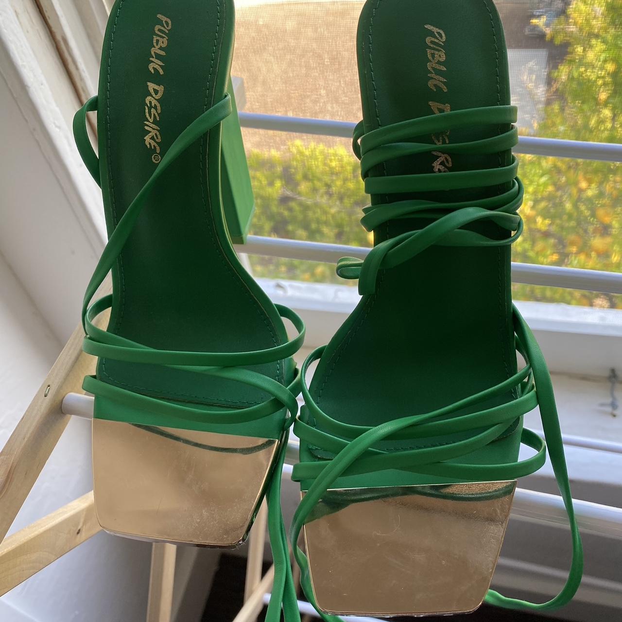 public desire green heels