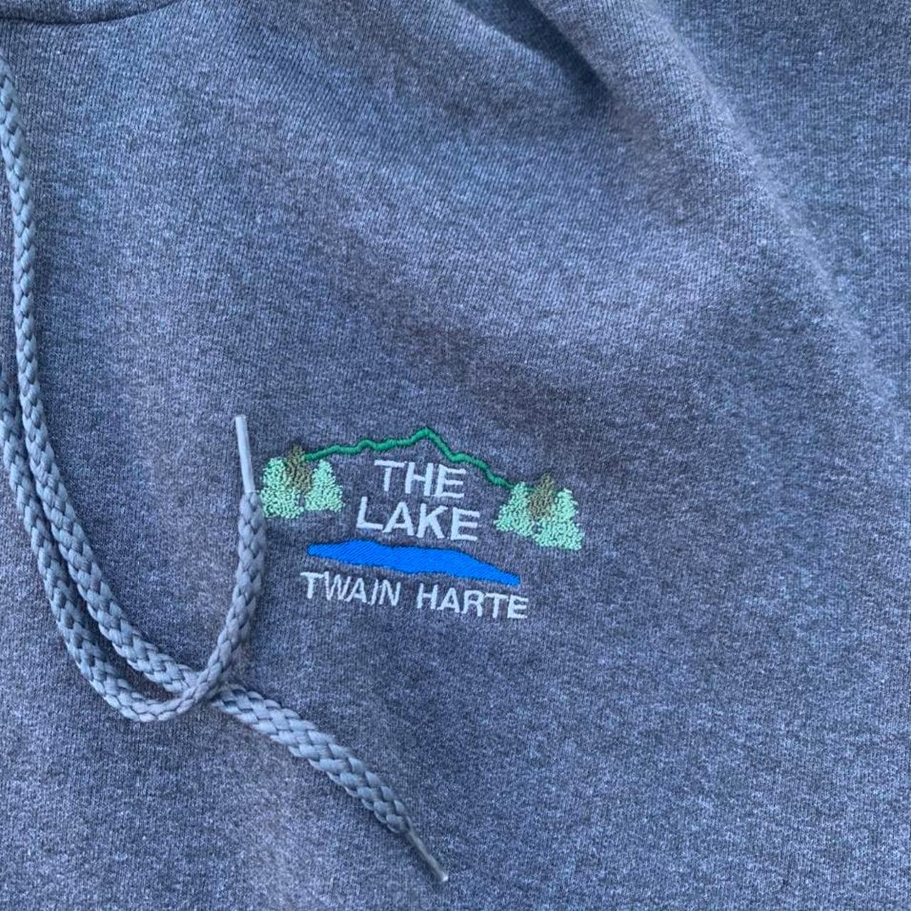 Vintage 90s | Twain Harte Lakes Souvenir... - Depop