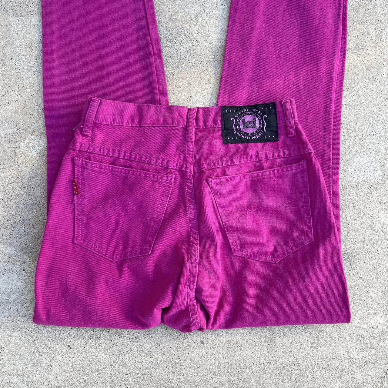 Vintage 90s | LEI Custom Overdyed Mom Jeans -... - Depop