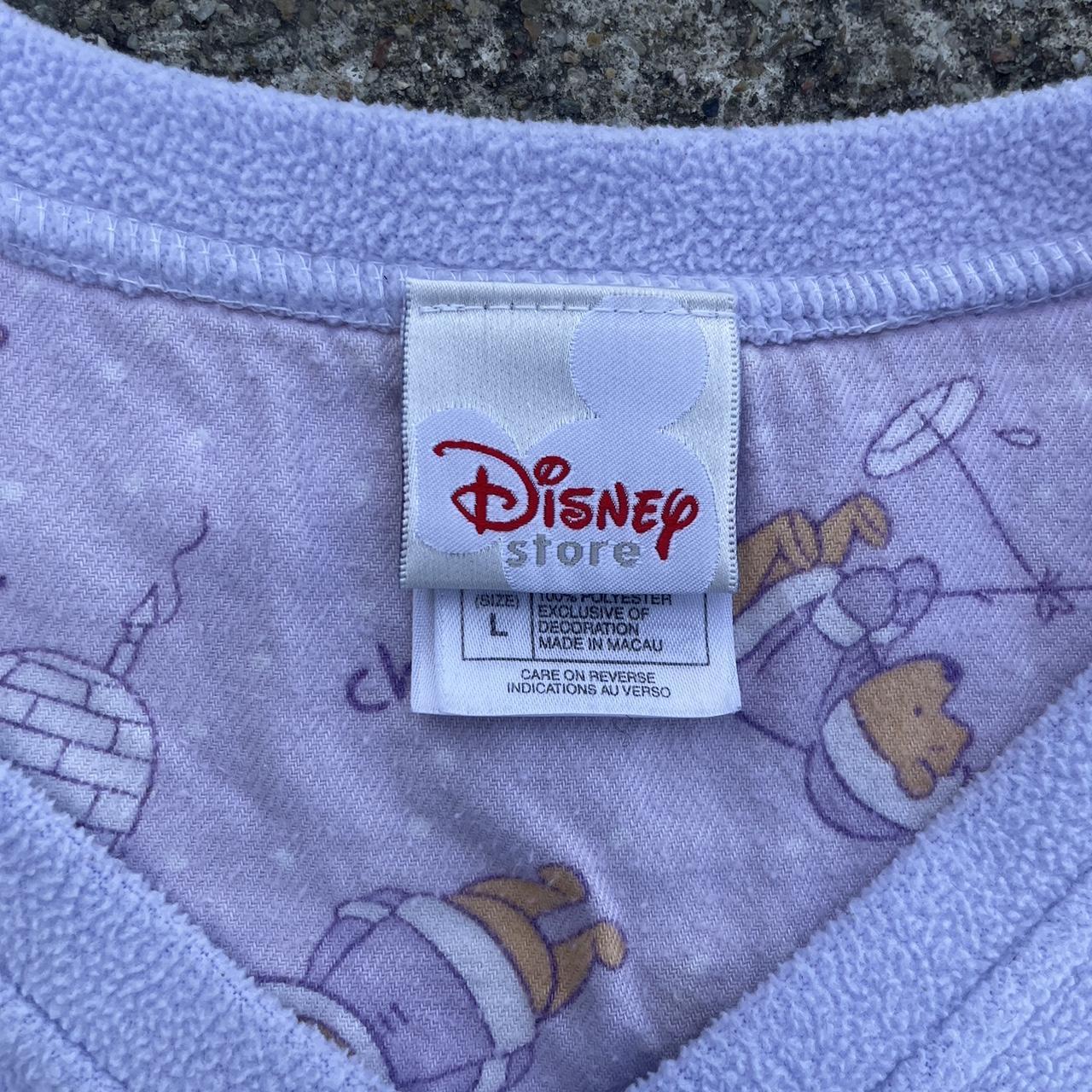 Y2k Winnie The Pooh Fleece Sweater Super Cute Depop 5320