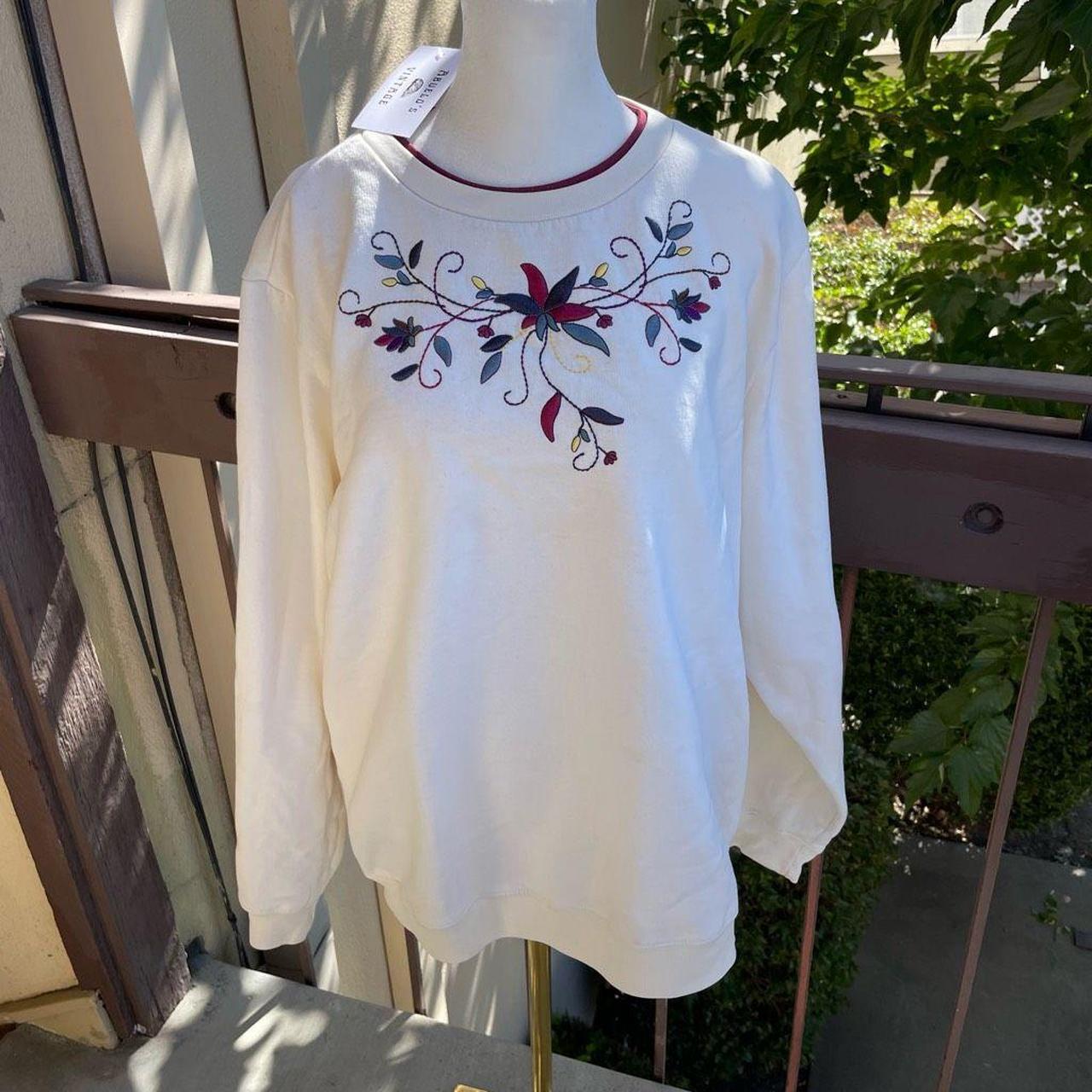 Vintage Blair Thermal Shirt Women's Size XL Long - Depop