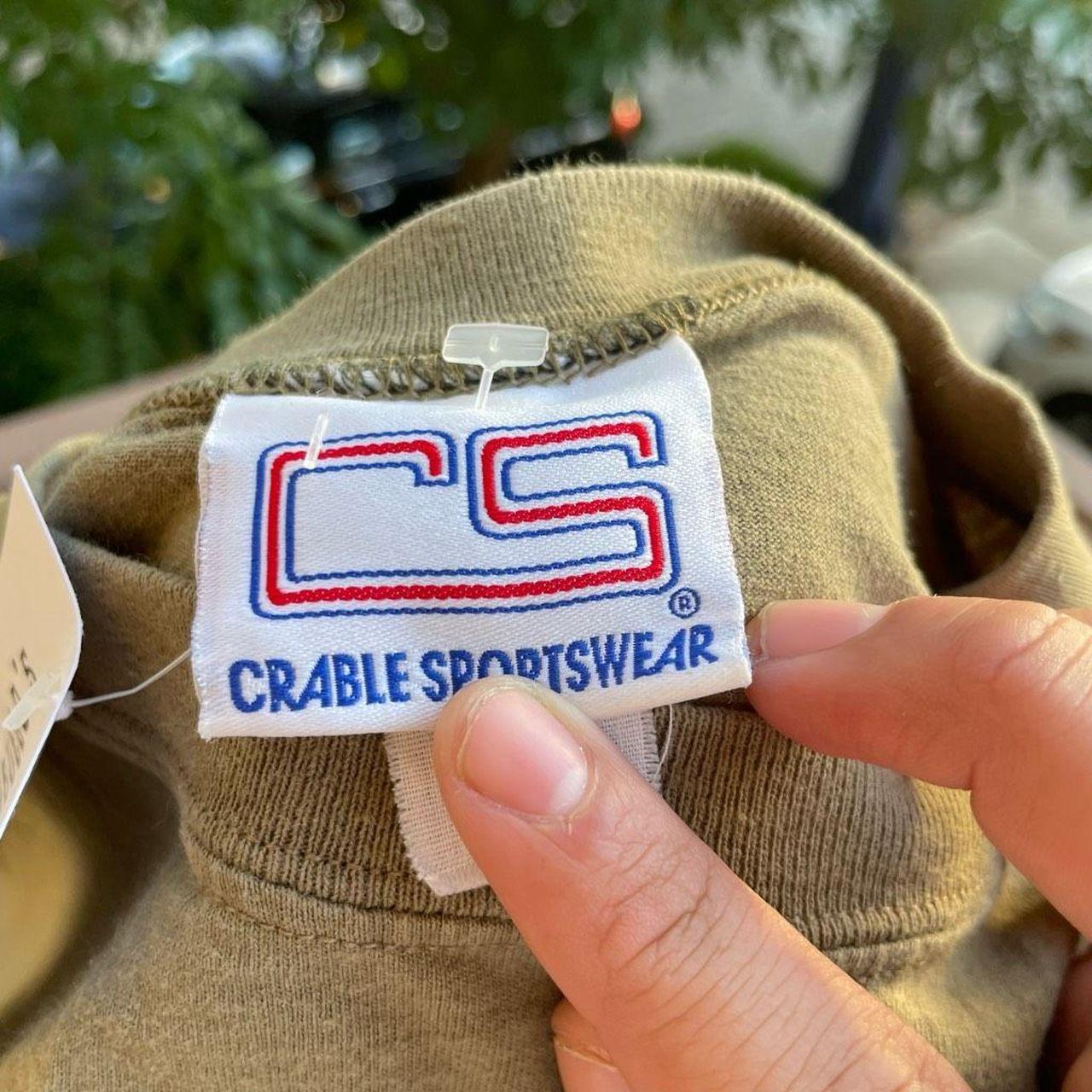 VTG Crable Sportswear Fly Fishing Made in USA - Depop