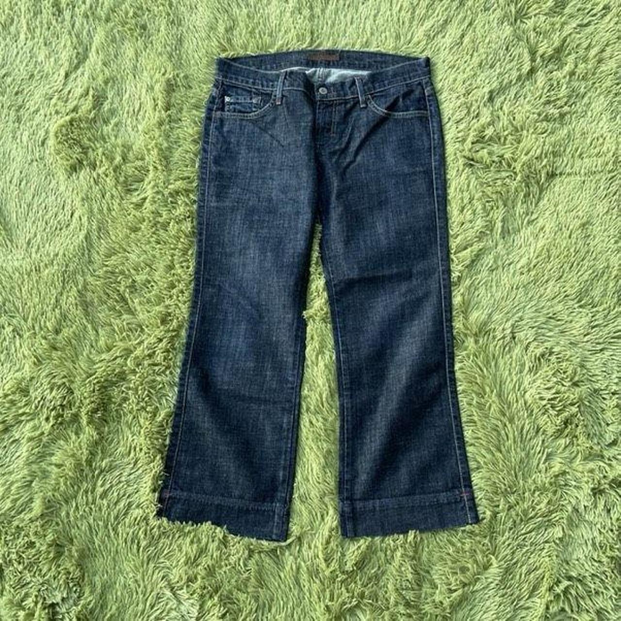 Dry aged hot sale denim jeans