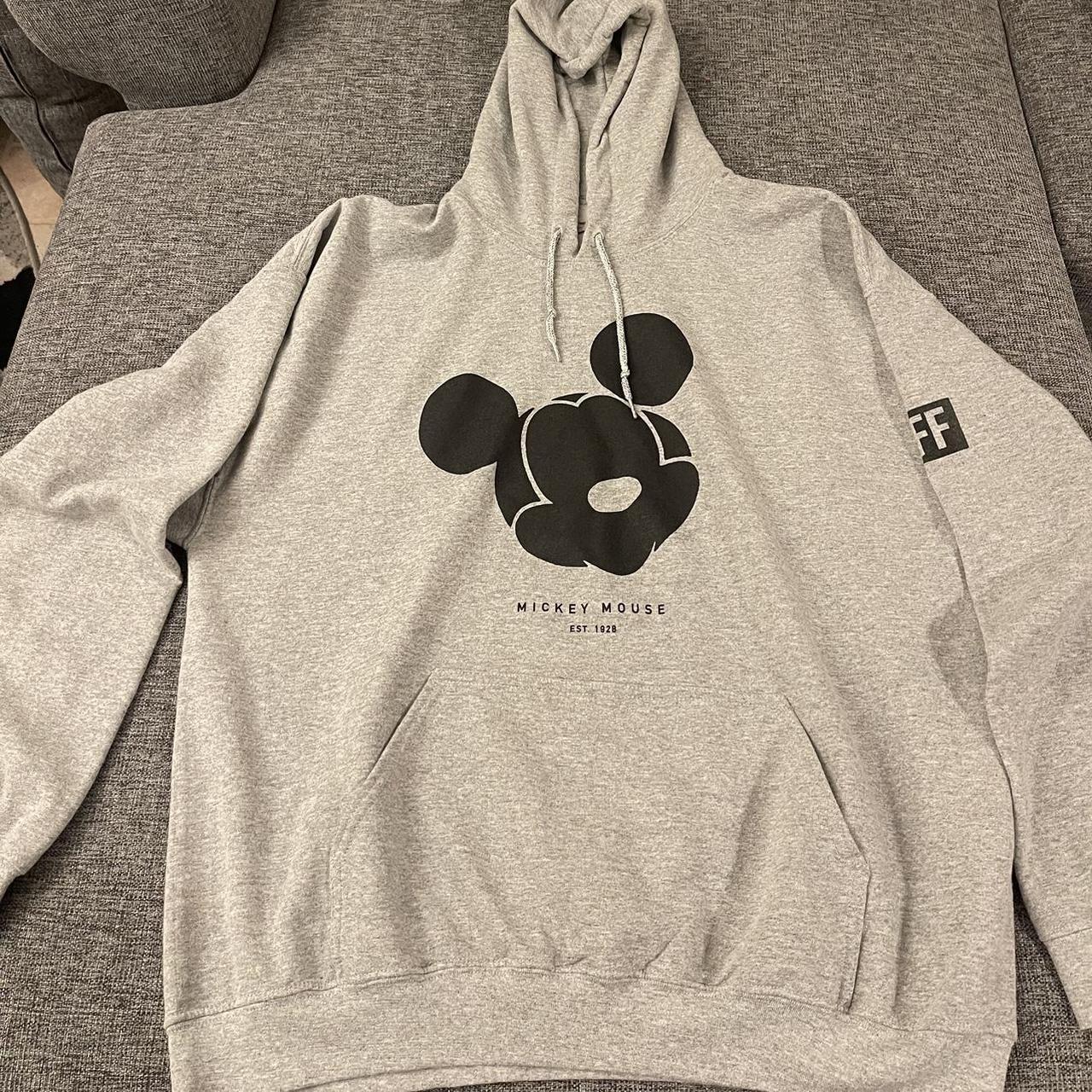 Neff mickey hoodie hotsell