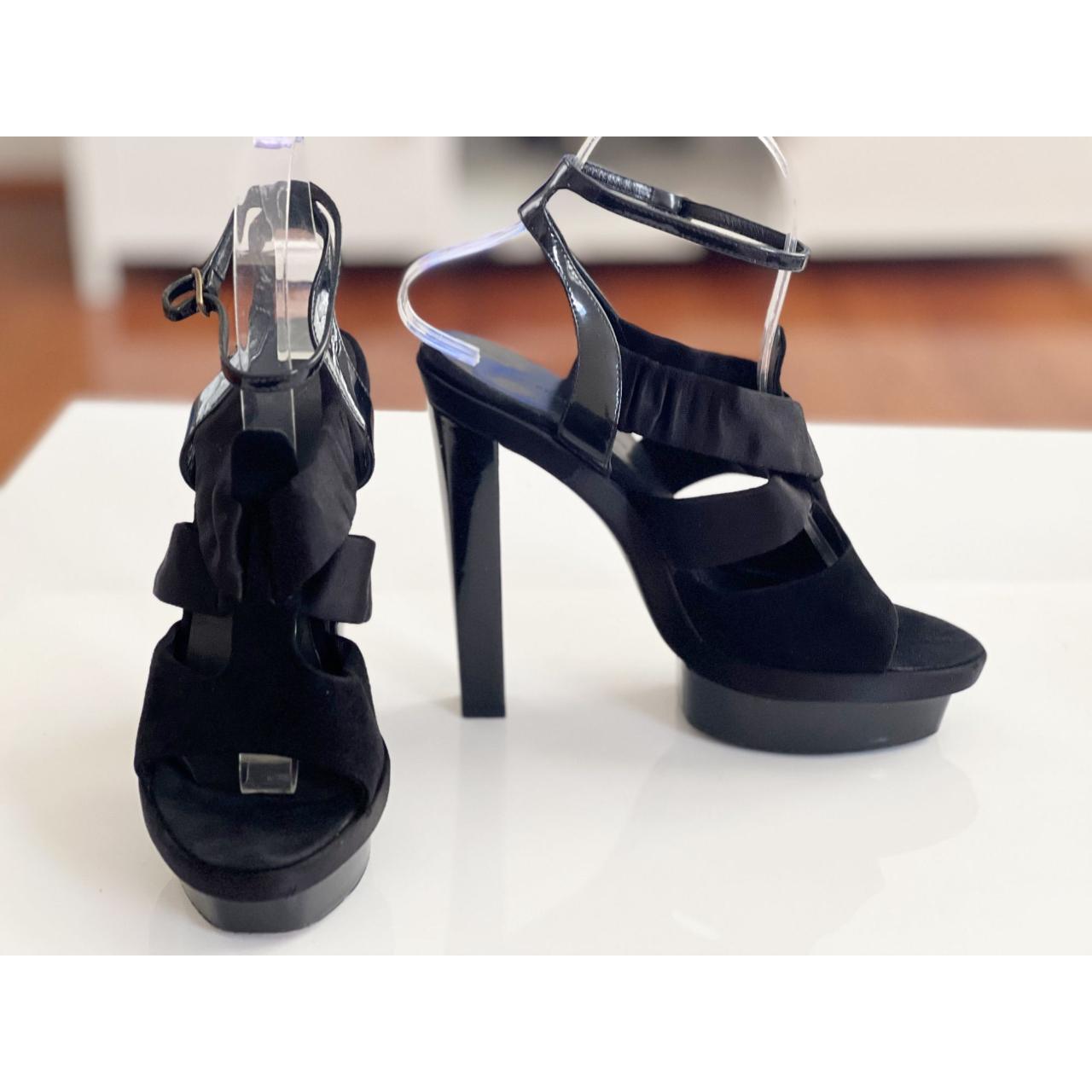 Balenciaga best sale platform heels