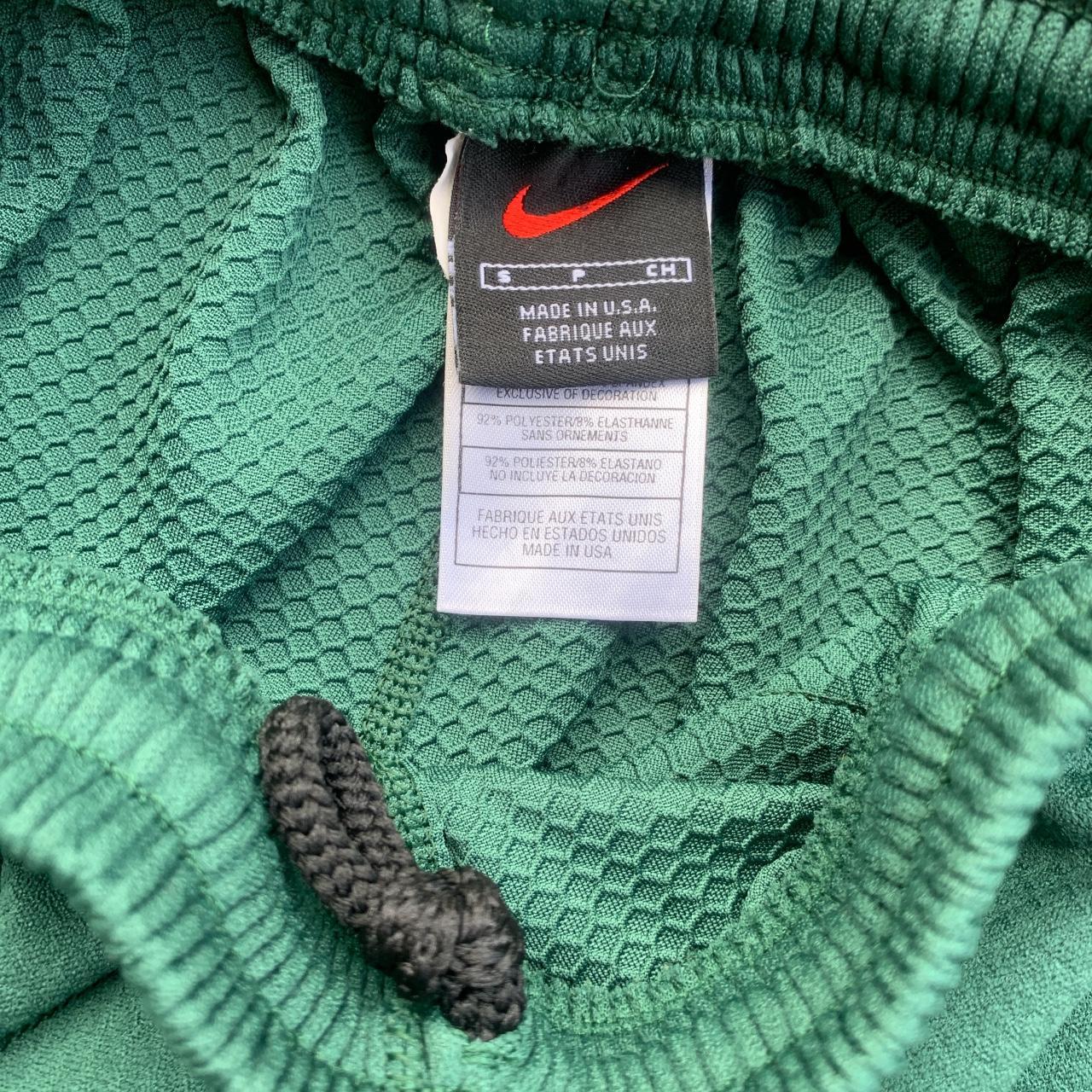 Nike Men's Sweatpants - Green/Yellow - S – Vintag… - image 3